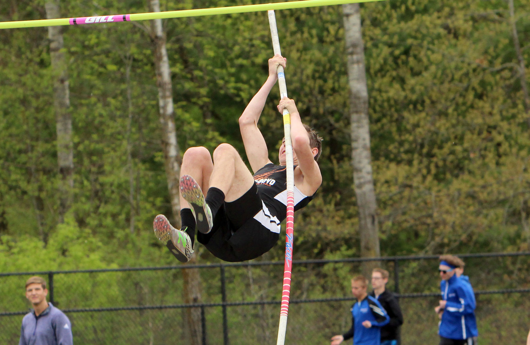 Division 3 track and field sectionals at Cameron 5-23-19